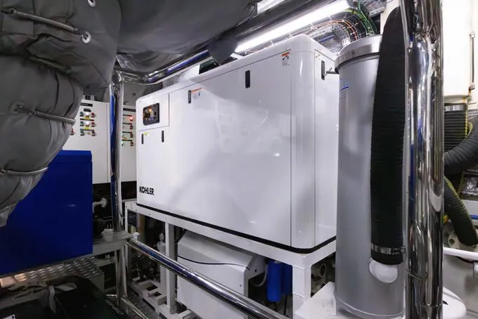 Slide: The Image of Engine Room - 111