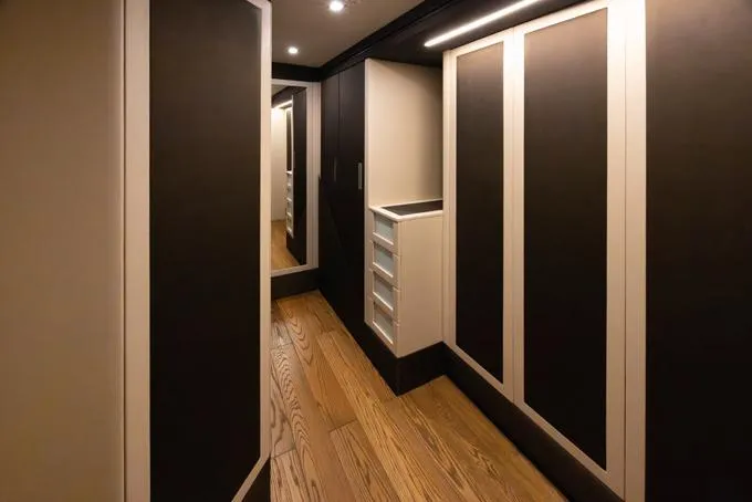 Slide: The Image of Master Suite Walk-In Wardrobe - 20