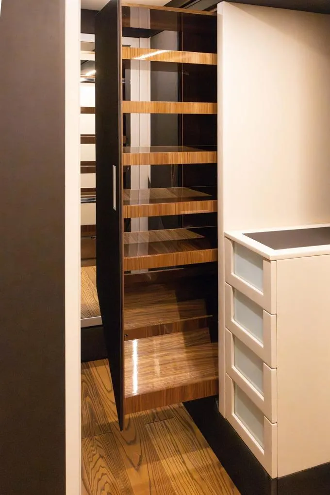 Slide: The Image of Master Suite Walk-In Wardrobe - 21