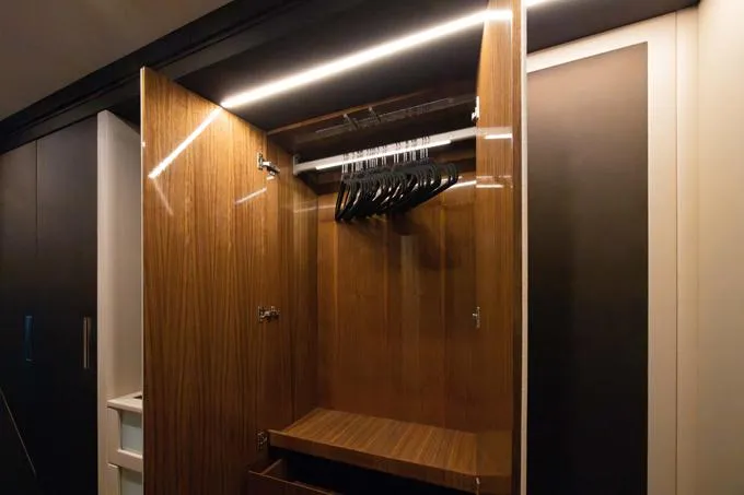 Slide: The Image of Master Suite Wardrobe - 22