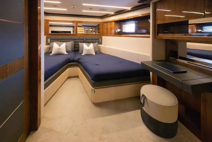 Slide: The Image of Forward Cabin, Lower Deck - 33