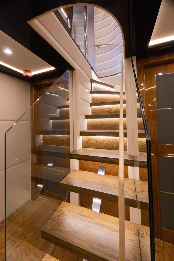 Slide: The Image of Interior Staircase - 36