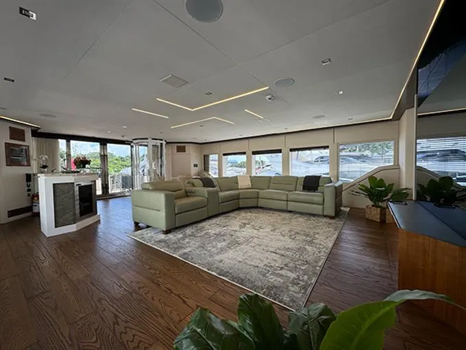Slide: The Image of Skylounge Looking Aft - 52
