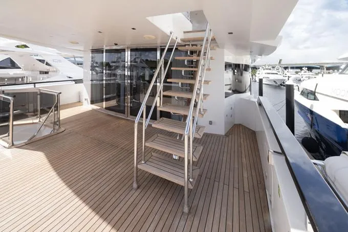 Slide: The Image of Bridge Deck, Aft - 56