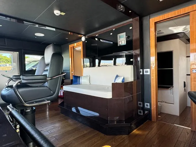 Slide: The Image of Bridge and Captain's Cabin Entry - 59
