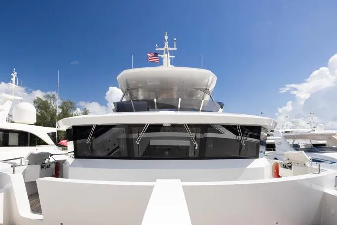 Slide: The Image of Fore Deck Looking Aft - 83