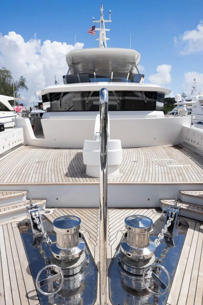 Slide: The Image of Foredeck Equipment - 86