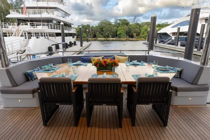 Slide: The Image of Aft Deck Dining - 88