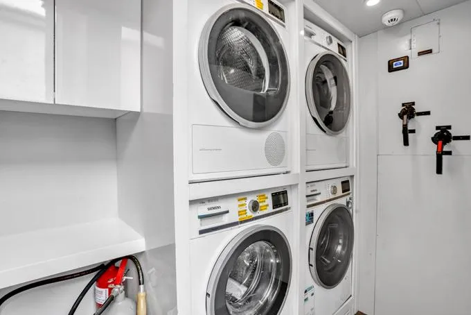 Slide: The Image of Lazarette Laundry Area - 95