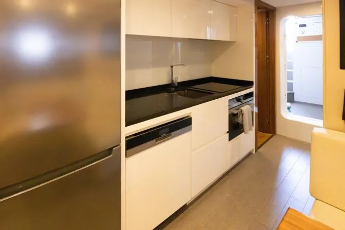 Slide: The Image of Crew Galley - 98
