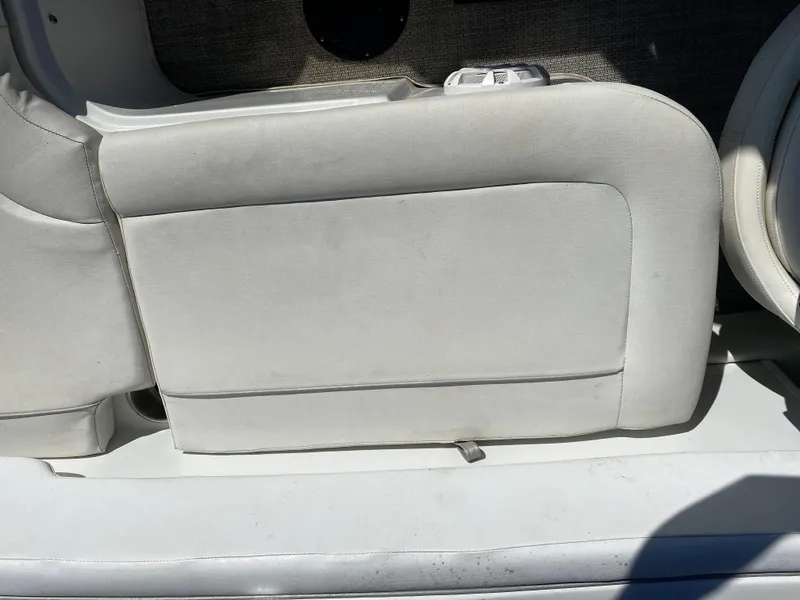 Slide: The Image of 2019 Caravelle 19 EBo Bowrider interior seat detail. - 10