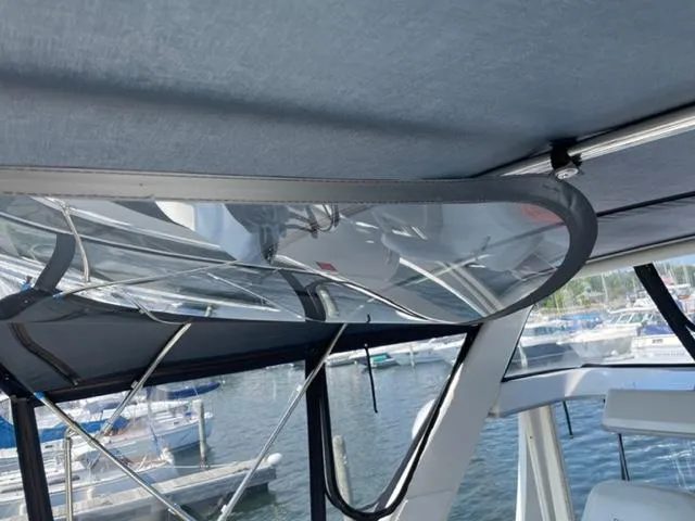 Slide: The Image of Carver Yachts 356 Aft Cabin Motor Yacht 1999 - 12