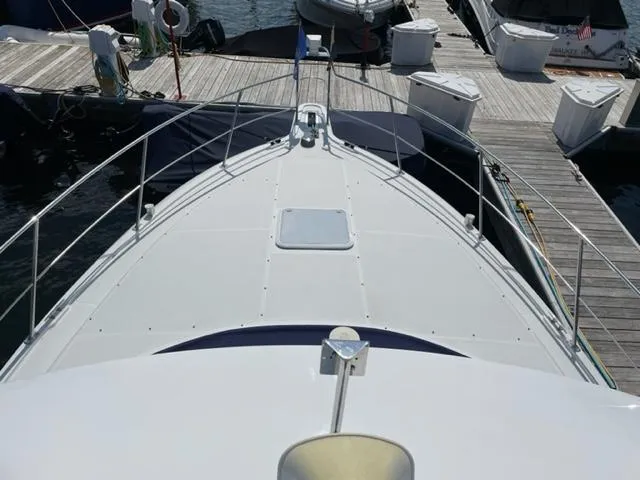 Slide: The Image of Carver Yachts 356 Aft Cabin Motor Yacht 1999 - 13