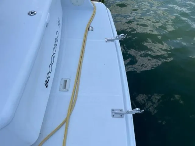 Slide: The Image of Carver Yachts 356 Aft Cabin Motor Yacht 1999 - 14