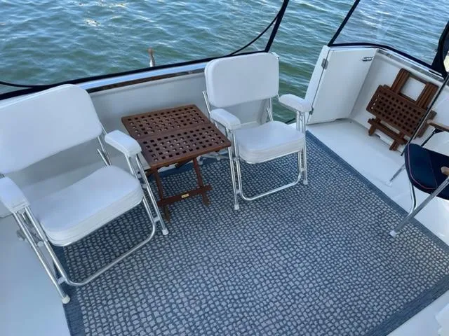Slide: The Image of Carver Yachts 356 Aft Cabin Motor Yacht 1999 - 19