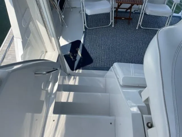 Slide: The Image of Carver Yachts 356 Aft Cabin Motor Yacht 1999 - 23