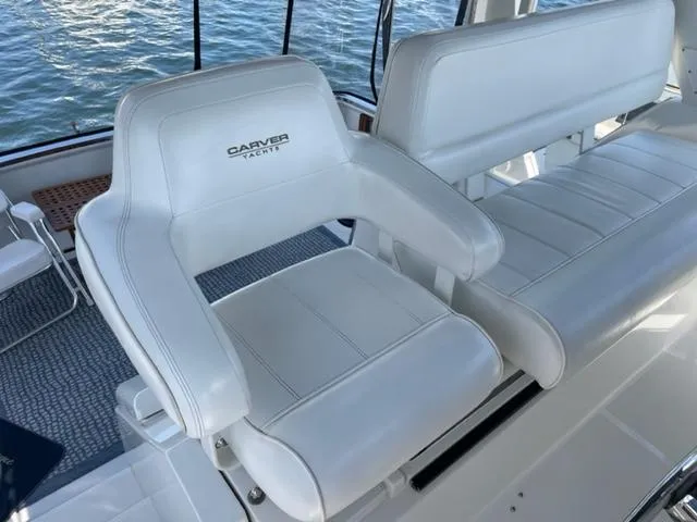 Slide: The Image of Carver Yachts 356 Aft Cabin Motor Yacht 1999 - 24