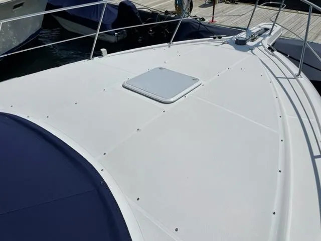 Slide: The Image of Carver Yachts 356 Aft Cabin Motor Yacht 1999 - 3