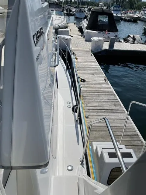 Slide: The Image of Carver Yachts 356 Aft Cabin Motor Yacht 1999 - 30