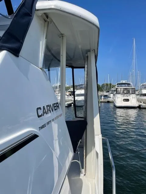 Slide: The Image of Carver Yachts 356 Aft Cabin Motor Yacht 1999 - 31