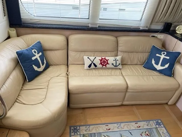 Slide: The Image of Carver Yachts 356 Aft Cabin Motor Yacht 1999 - 34