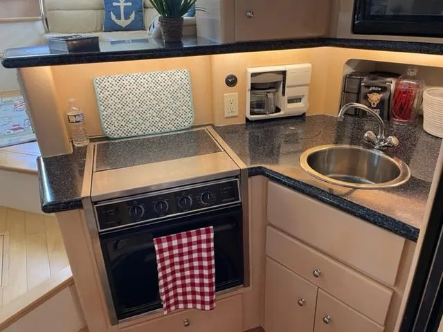 Slide: The Image of Carver Yachts 356 Aft Cabin Motor Yacht 1999 - 37