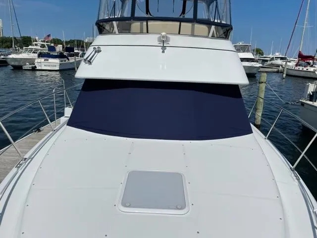 Slide: The Image of Carver Yachts 356 Aft Cabin Motor Yacht 1999 - 4