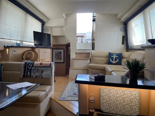 Slide: The Image of Carver Yachts 356 Aft Cabin Motor Yacht 1999 - 44