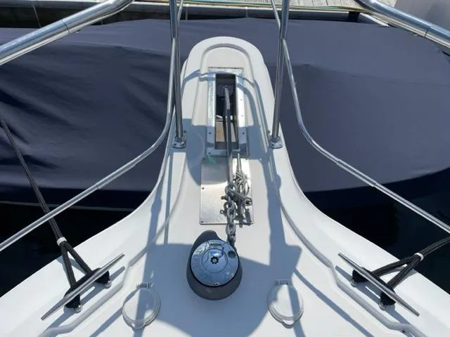Slide: The Image of Carver Yachts 356 Aft Cabin Motor Yacht 1999 - 5