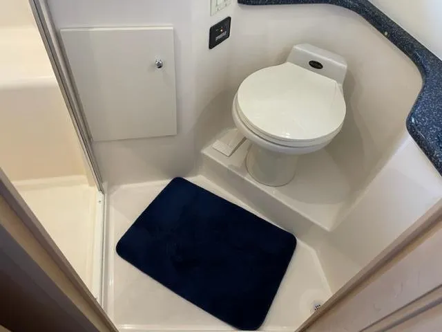 Slide: The Image of Carver Yachts 356 Aft Cabin Motor Yacht 1999 - 52