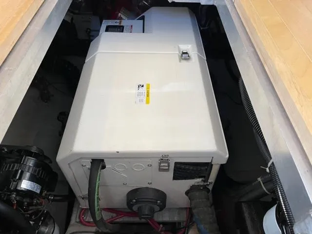 Slide: The Image of Carver Yachts 356 Aft Cabin Motor Yacht 1999 - 54