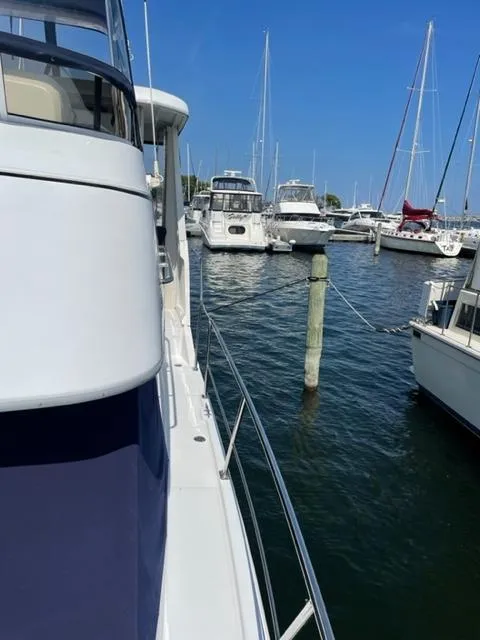 Slide: The Image of Carver Yachts 356 Aft Cabin Motor Yacht 1999 - 6