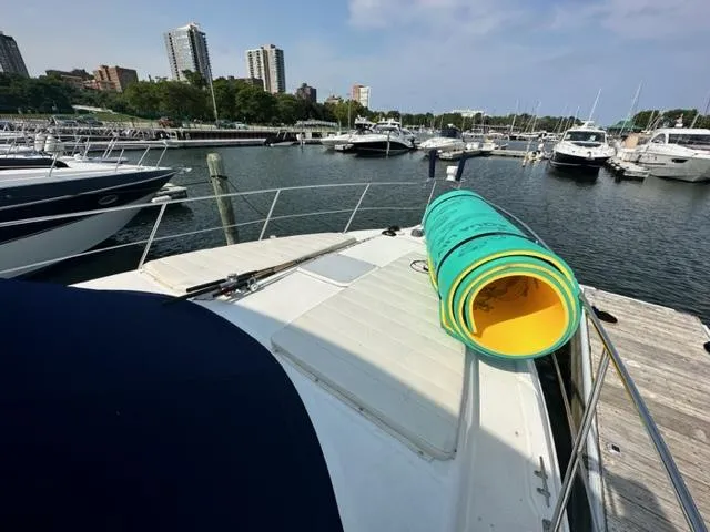 Slide: The Image of Carver Yachts 356 Aft Cabin Motor Yacht 1999 - 65