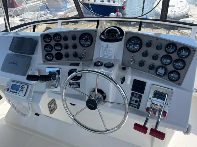 Slide: The Image of Carver Yachts 356 Aft Cabin Motor Yacht 1999 - 9