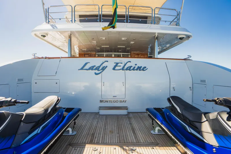 Slide: The Image of Christensen Tri-Deck Motor Yacht 2008 - 50