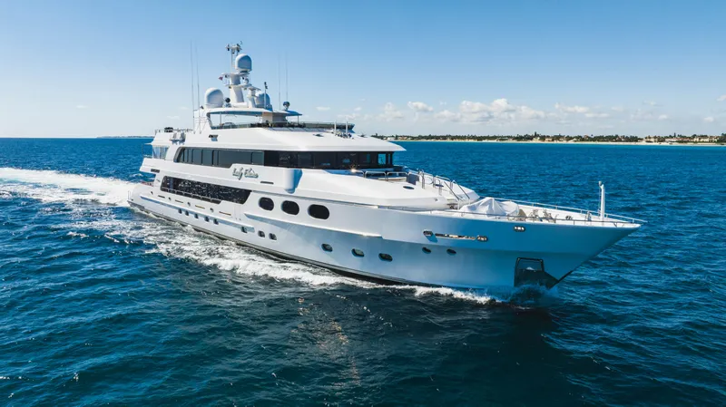 Slide: The Image of Christensen Tri-Deck Motor Yacht 2008 - 51