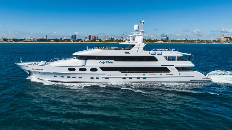 Slide: The Image of Christensen Tri-Deck Motor Yacht 2008 - 52