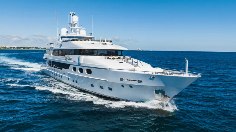 Slide: The Image of Christensen Tri-Deck Motor Yacht 2008 - 53