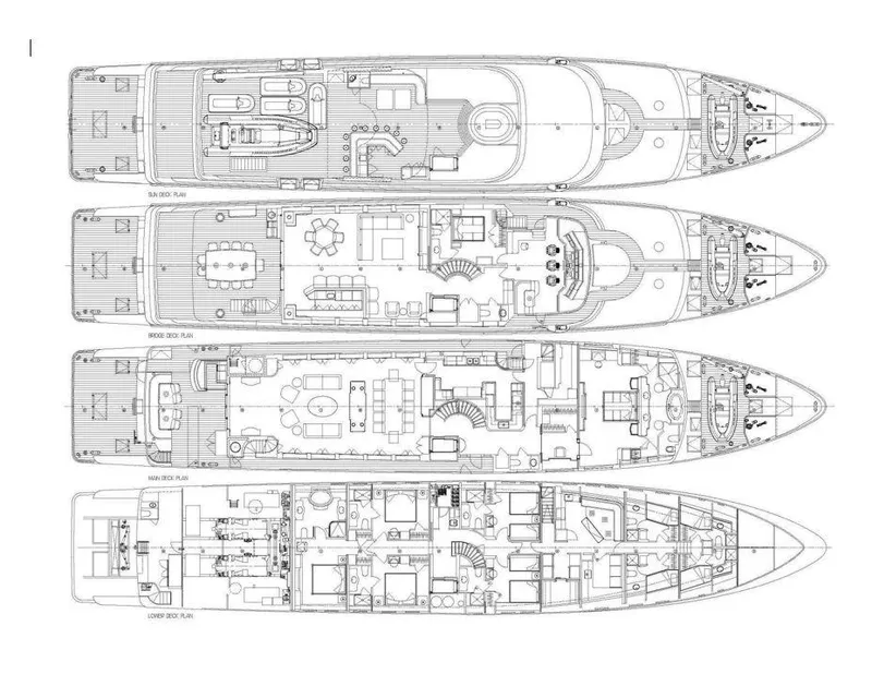 Slide: The Image of Christensen Tri-Deck Motor Yacht 2008 - 57