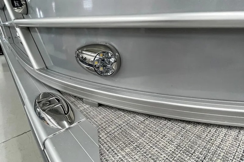 Slide: The Image of Close-up of 2023 Berkshire 22 RFX CTS boat exterior detailing. - 14