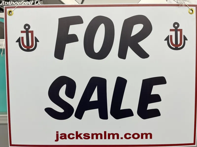 Slide: The Image of For Sale sign for 2023 Berkshire 22 RFX CTS boat, jacksmlm.com. - 18