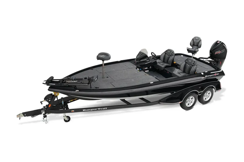 Slide: The Image of Ranger Boats Z520R Ranger Cup Equipped 2024 - 4