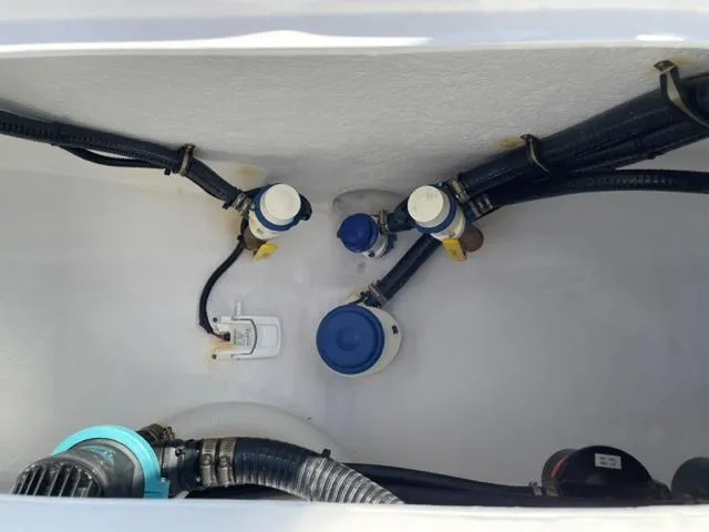 Slide: The Image of 2024 Cape Horn 31T boat plumbing and wiring system. - 13