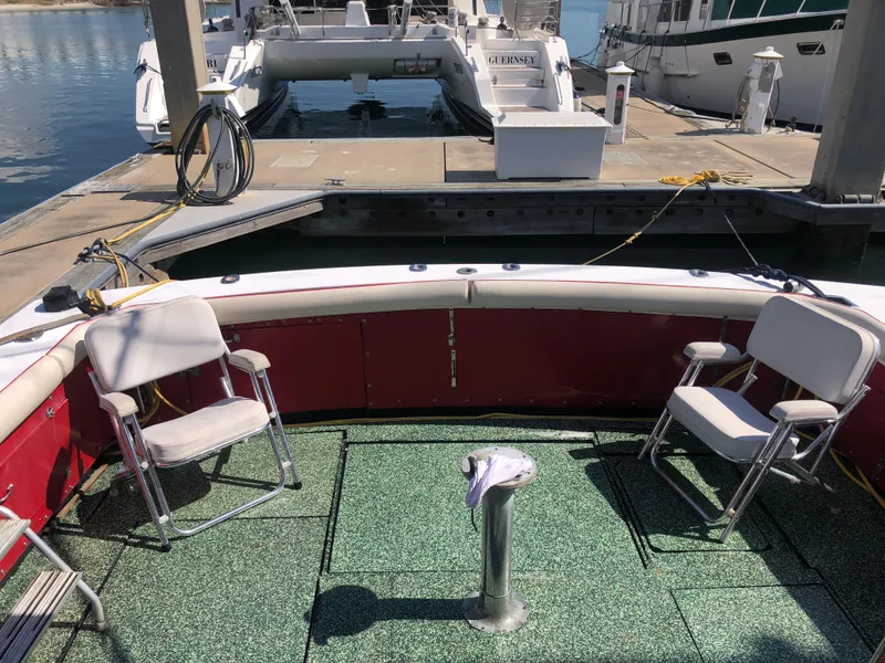 Slide: The Image of Bertram 42 Convertible 1980 - 11