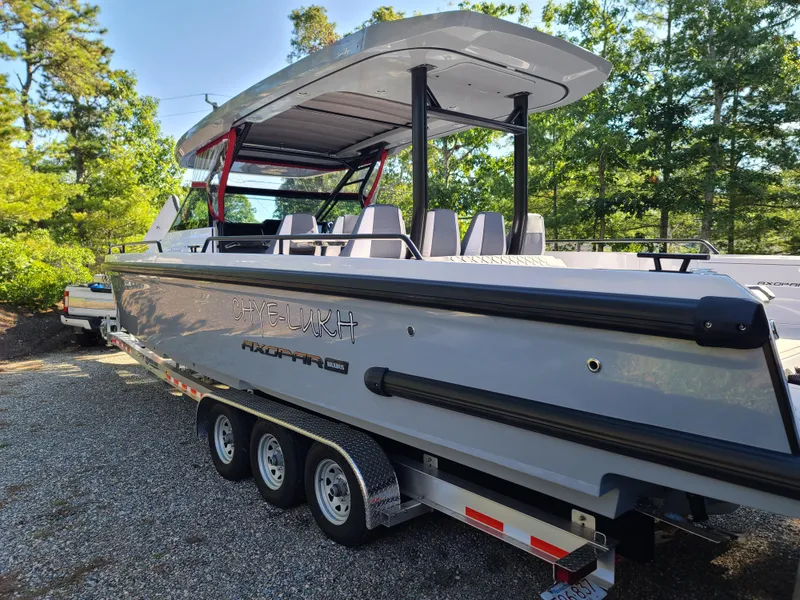 Slide: The Image of Axopar 37 Sun Top 2021 - 2