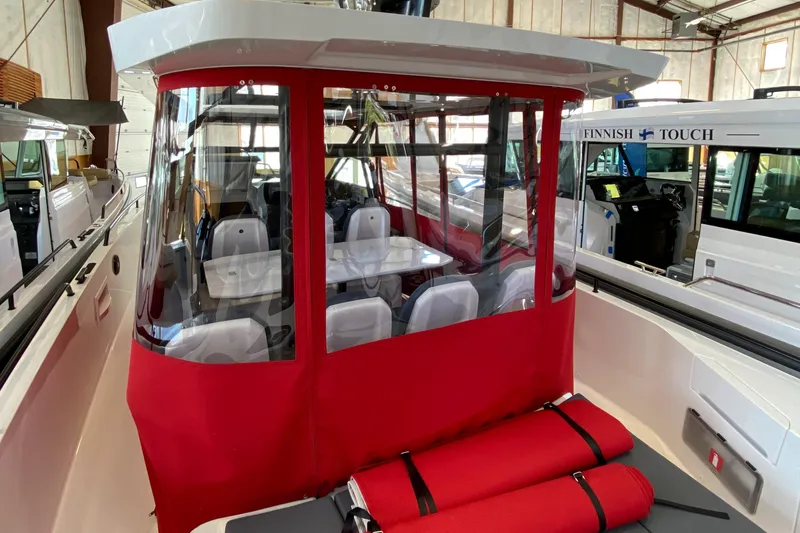 Slide: The Image of Axopar 37 Sun Top 2021 - 21