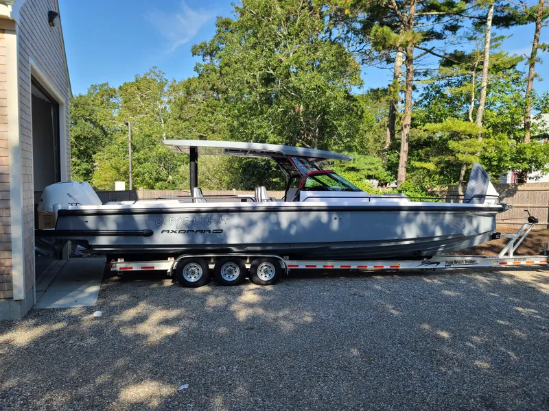 Slide: The Image of Axopar 37 Sun Top 2021 - 3