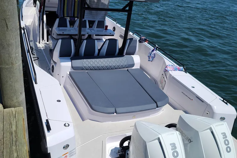 Slide: The Image of Axopar 37 Sun Top 2021 - 7