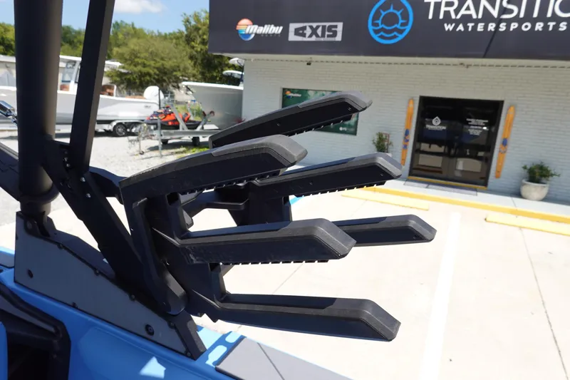 Slide: The Image of 2024 Axis A225 boat with wakeboard racks at Transition Watersports. - 31