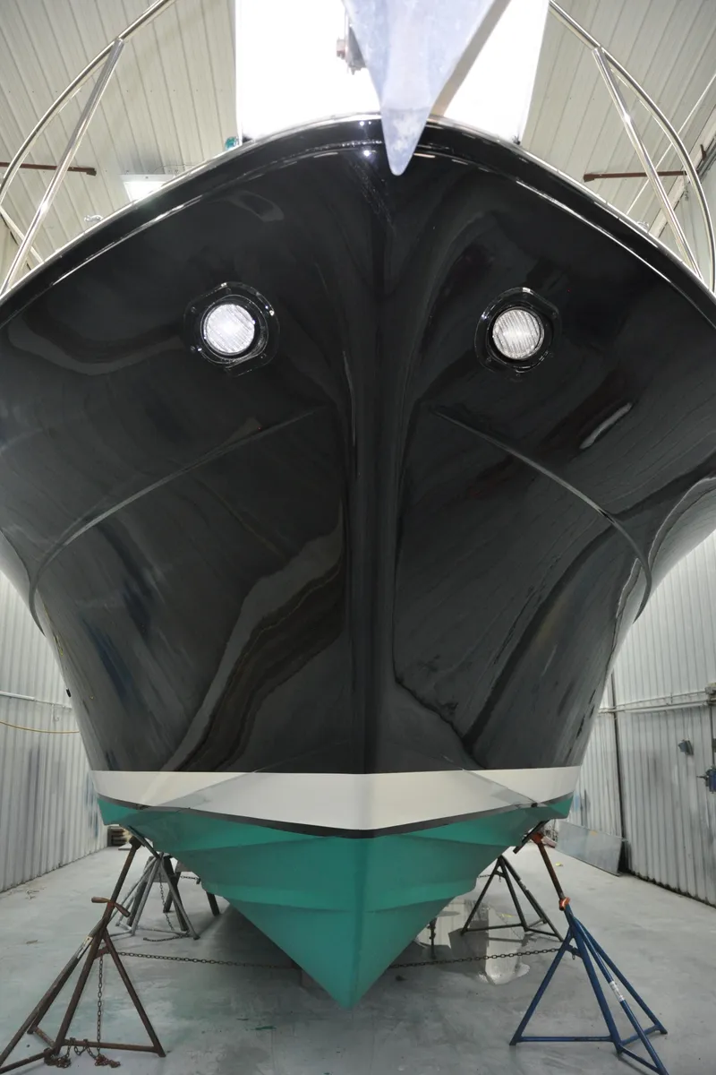 Slide: The Image of Bertram 37 Convertible 1987 - 79